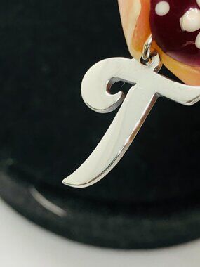 James Avery Large Script Initial S Charm
